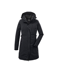 Пуховик, антрацит Killtec