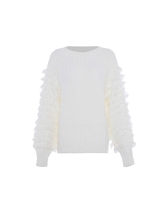 Пуловер, белый Faina