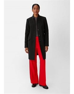 Пуховик, черный Comma,