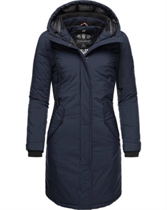 Пуховик, синий Navahoo