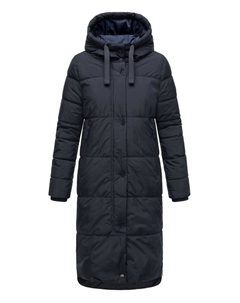 Пуховик, темно-синий Marikoo