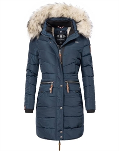 Пуховик, синий Navahoo