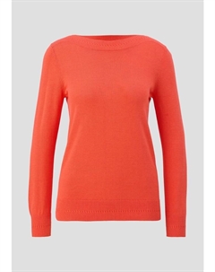 Пуловер, оранжевый S.oliver