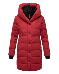 Пуховик, цвет dark red Navahoo