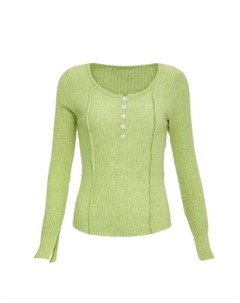 Пуловер, оливковый Iparo