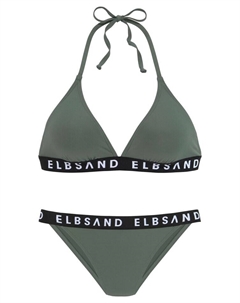 Комплект бикини, оливковый Elbsand