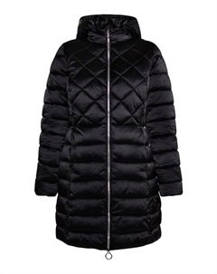 Пуховик, черный Usha