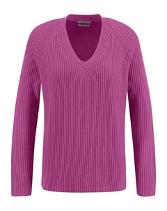 Пуловер, фиолетовый Fynch-hatton