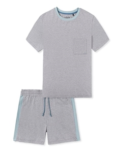 Ночное белье, темно-серый Schiesser