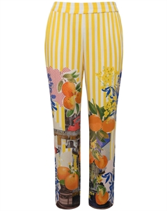 Тканевые брюки, цвет zitrone Ulla popken