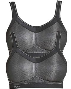 Спортивный бюстгальтер, цвет schwarz schwarz Anita