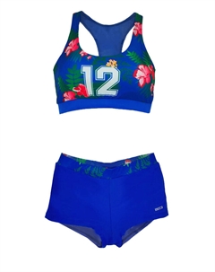 Комплект бикини, цвет blau/bunt Beco the world of aquasports