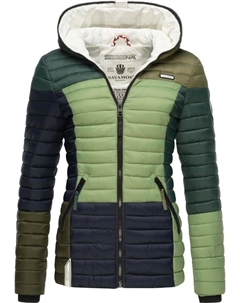 Переходная куртка, цвет multicolour green forest Navahoo