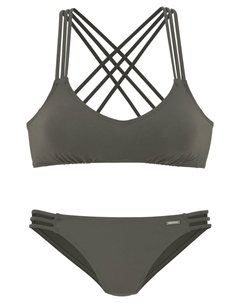 Комплект бикини, оливковый Bruno banani
