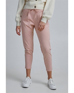 Тканевые брюки, розовый Ichi