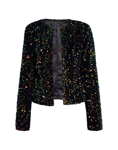 Блейзер, цвет blau mehrfarbig Faina