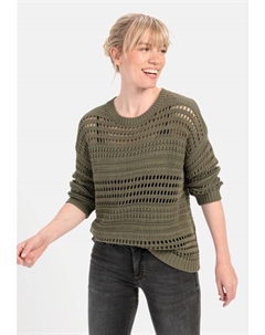 Пуловер, оливковый Camel active