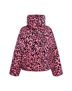 Переходная куртка, цвет pink leo Faina