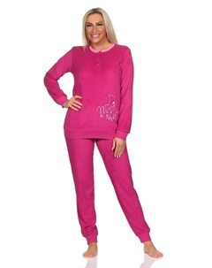 Пижама, розовый Normann