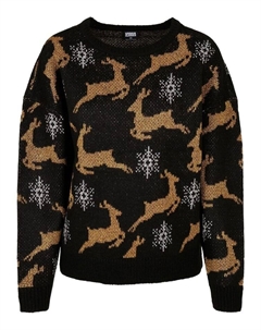 Пуловер, цвет black/gold Urban classics