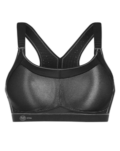 Спортивный бюстгальтер, черный Anita