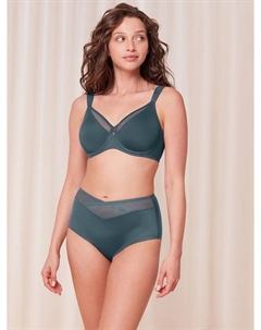 Бюстгальтер на косточках, темно-зеленый Triumph