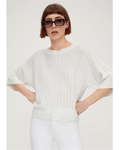 Пуловер, кремовый S.oliver