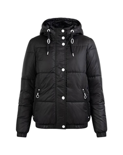 Пуховик, черный Dreimaster