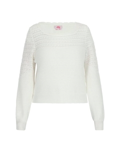 Пуловер, белый Mymo