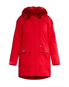 Пуховик, красный Faina