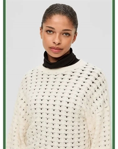 Пуловер, кремовый Qs