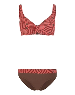 Комплект бикини, цвет rot/braun S.oliver