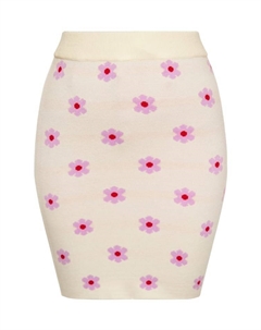 Мини-юбка, цвет creme lila rot Mymo