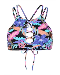 Верх бикини, цвет schwarz/bedruckt Bench