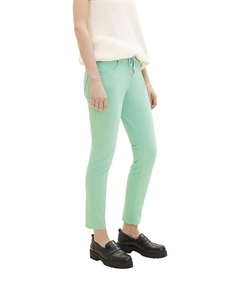 Тканевые брюки, зеленый Tom tailor