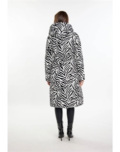 Пуховик, цвет weiss zebra Faina