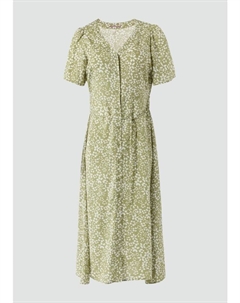 Длинное платье, зеленый Qs