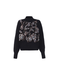 Пуловер, черный Faina