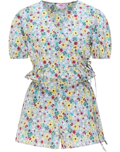 Блейзер, цвет hellblau mehrfarbig Mymo