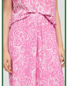 Тканевые брюки, розовый S.oliver