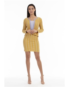 Мини-юбка, цвет flieder multicolor Faina