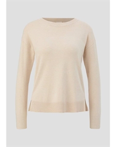 Пуловер, бежевый S.oliver