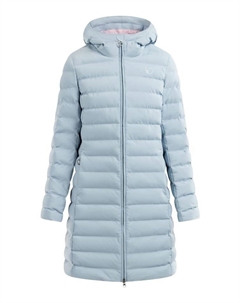 Пуховик, светло-синий Mymo