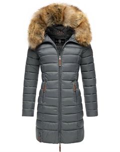 Пуховик, цвет stormy blue Marikoo