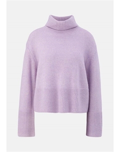 Пуловер, фиолетовый Comma,