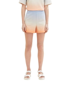 Шорты, цвет orange/hellblau Tom tailor