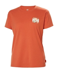 Функциональная рубашка, оранжевый Helly hansen