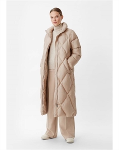 Пуховик, бежевый Comma,