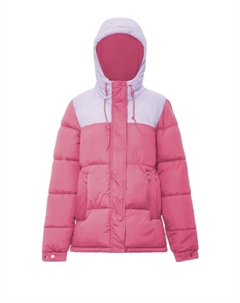 Пуховик, цвет pink lavendel Cosimon