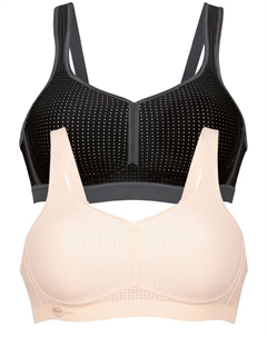 Спортивный бюстгальтер, цвет schwarz/anthrazit smart rose Anita